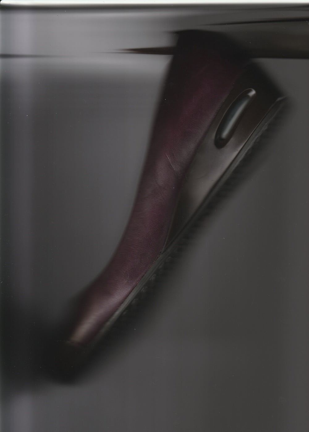 00's Nike Air x Cole Haan Ballerina Wedges in Plum - UK 7