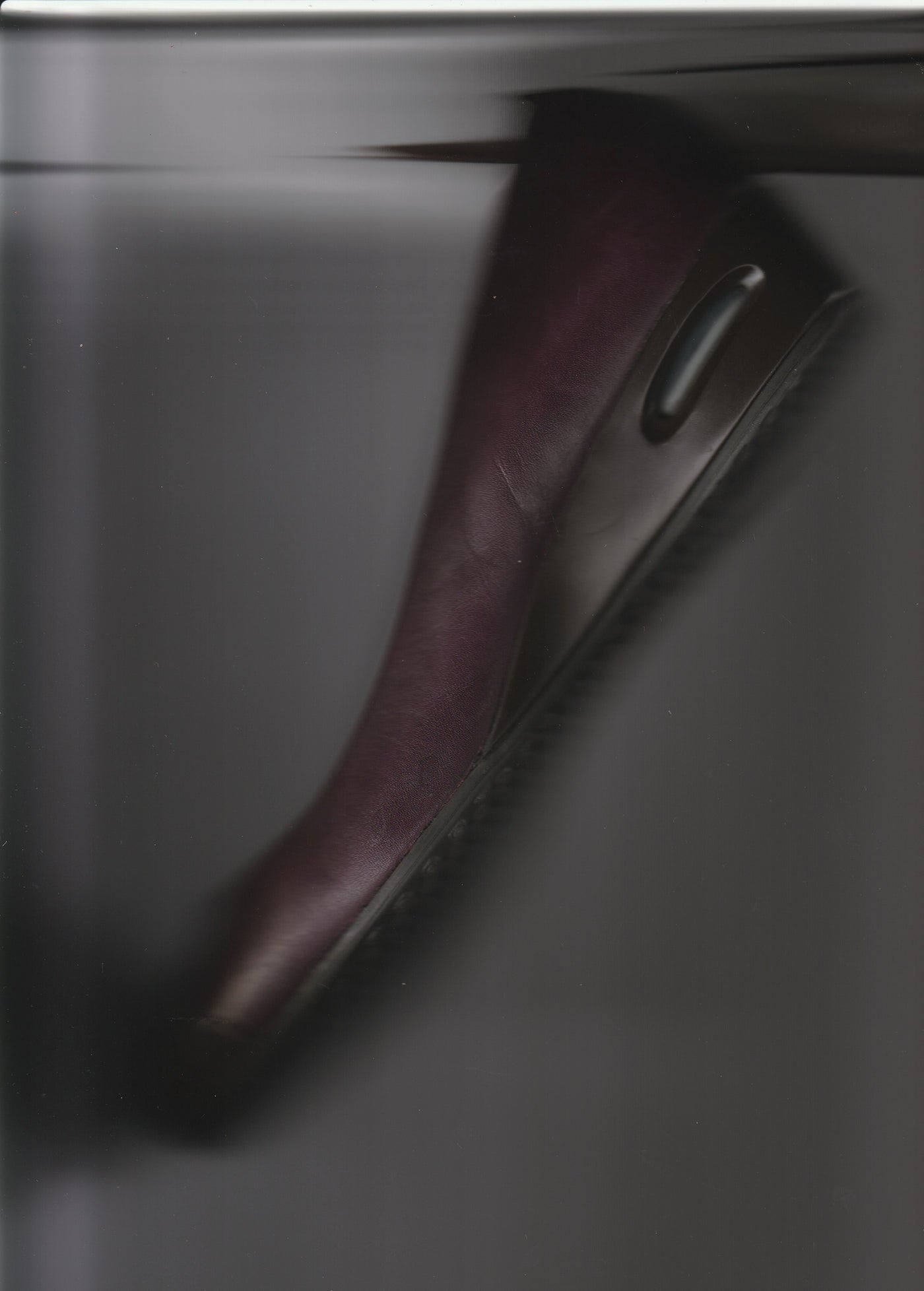 00's Nike Air x Cole Haan Ballerina Wedges in Plum - UK 7