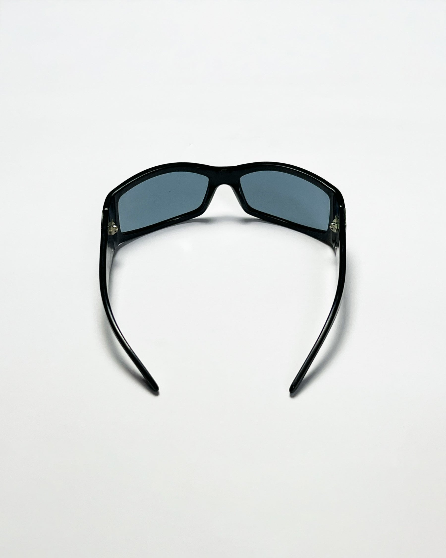 00's Dolce & Gabbana wrap-around sunglasses in Black
