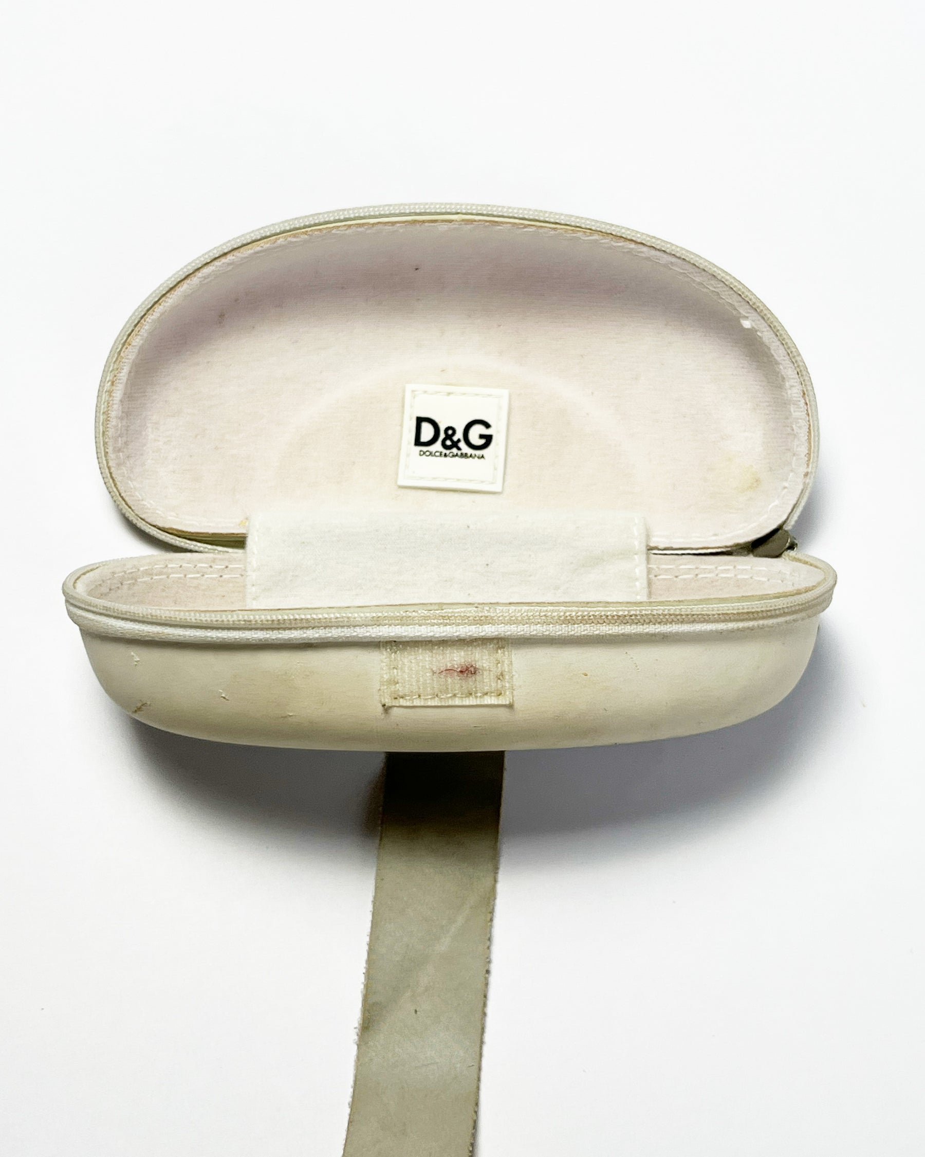 00's Dolce & Gabbana wrap-around sunglasses in Black
