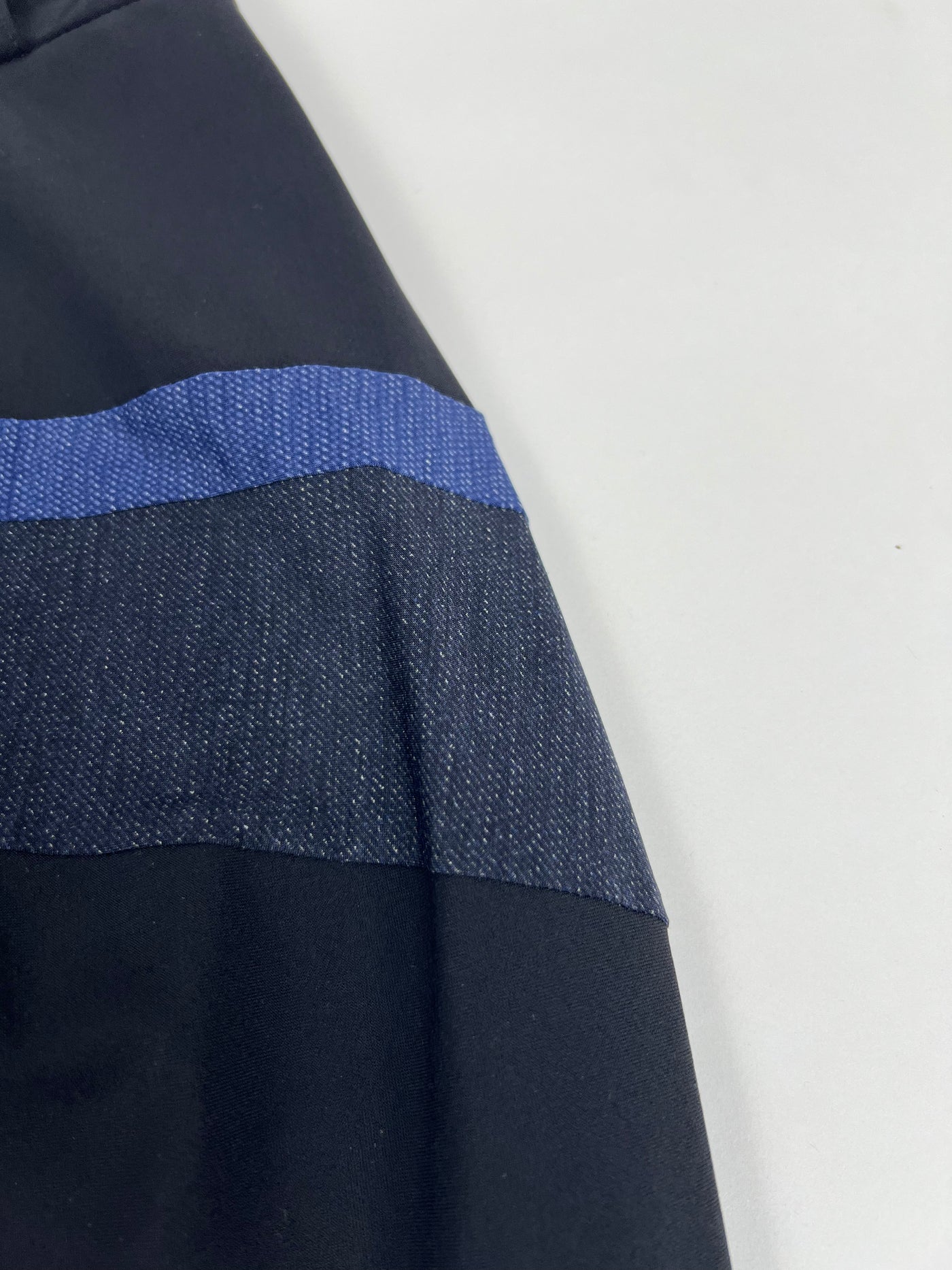 00's Marithé + François Girbaud Structural Mini Skirt with Colour Block Panels - XS