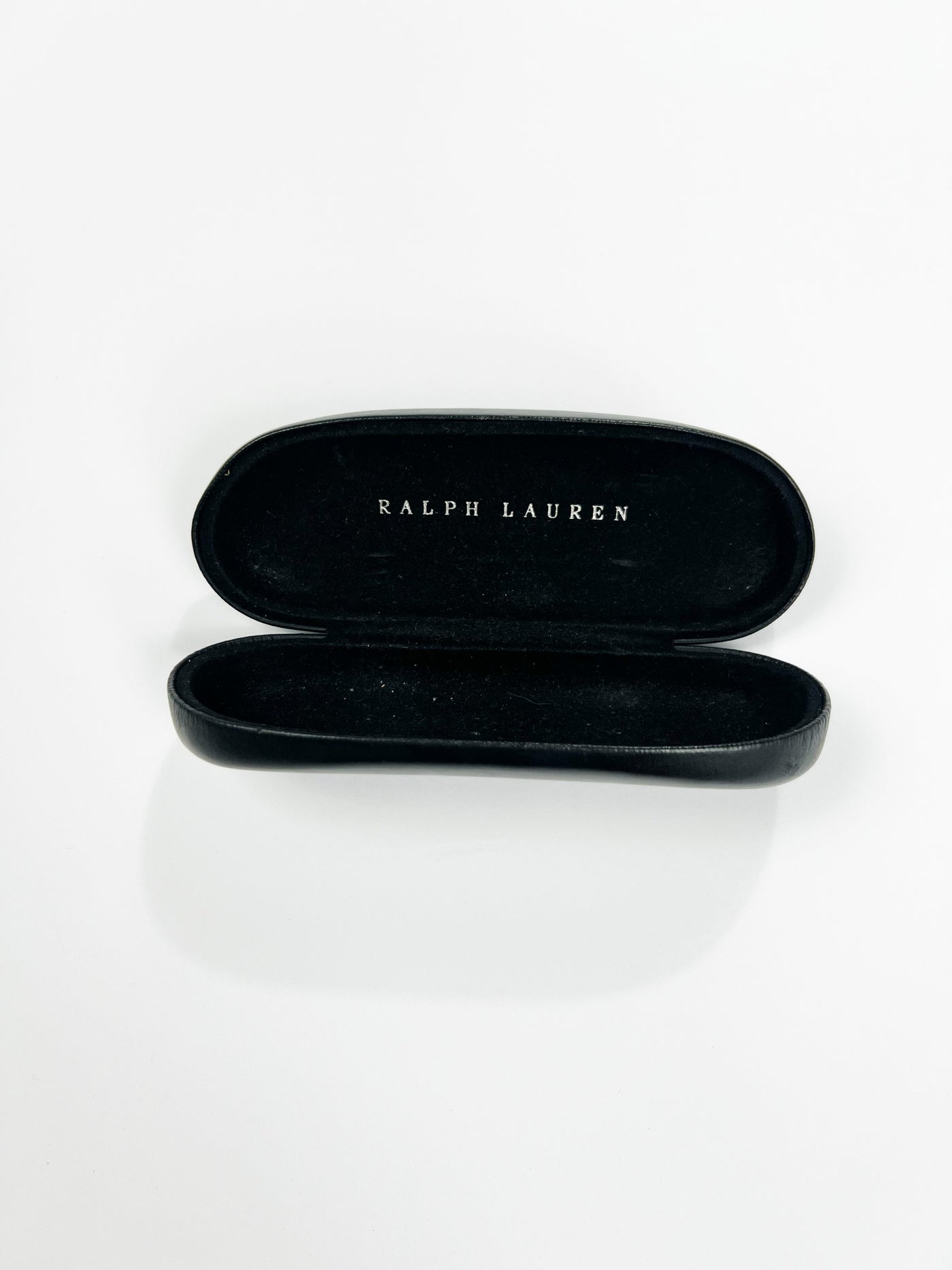 90's Ralph Lauren Slim Oval Sunglasses in Red Plaid