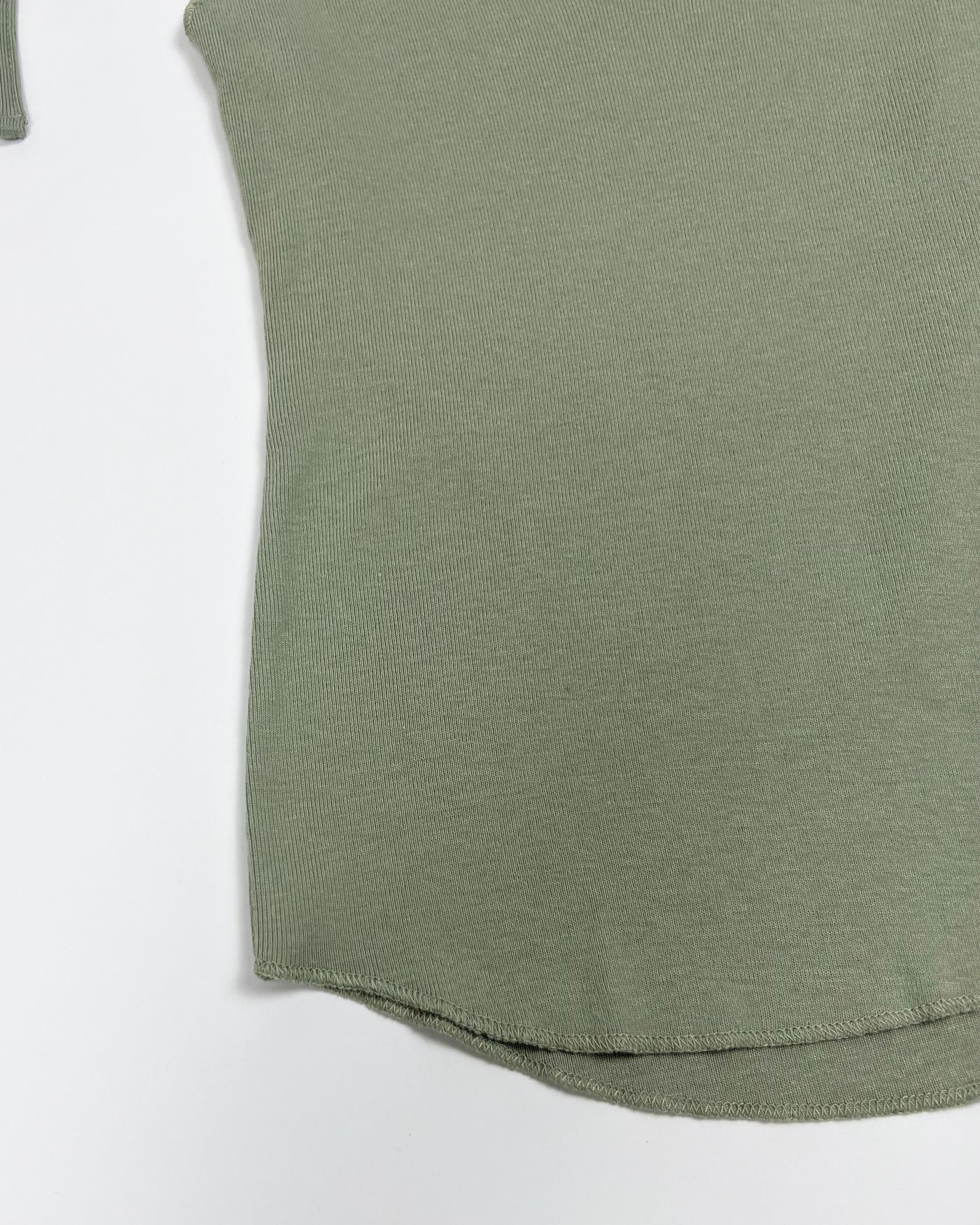 00's Miss Selfridge Tank Top with Tie Shoulders in Khaki - XS