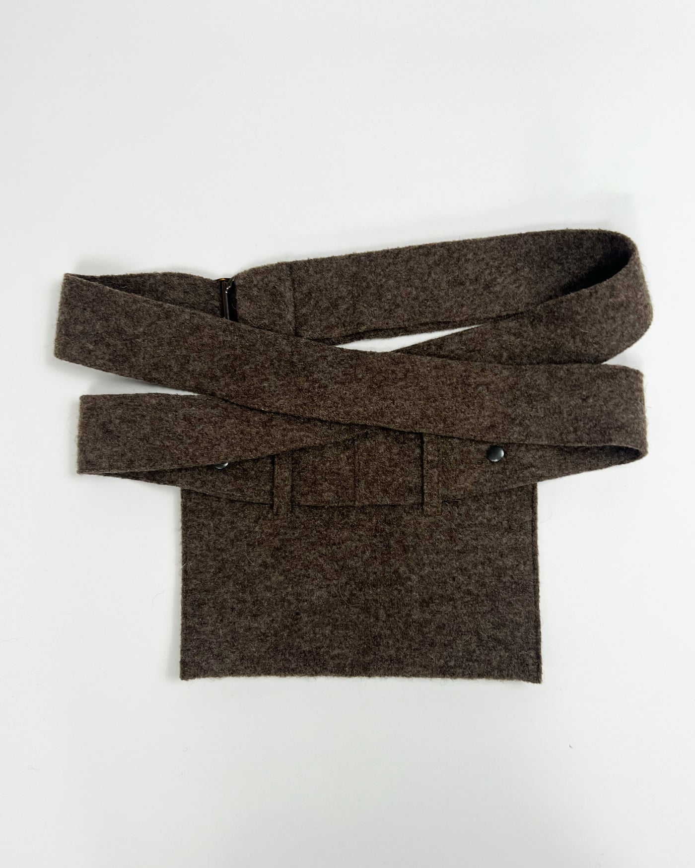 Pre Fall 1999 Chanel Belt Bag in Wool