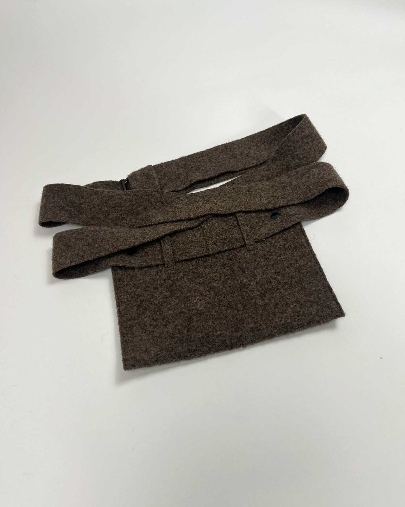 Pre Fall 1999 Chanel Belt Bag in Wool