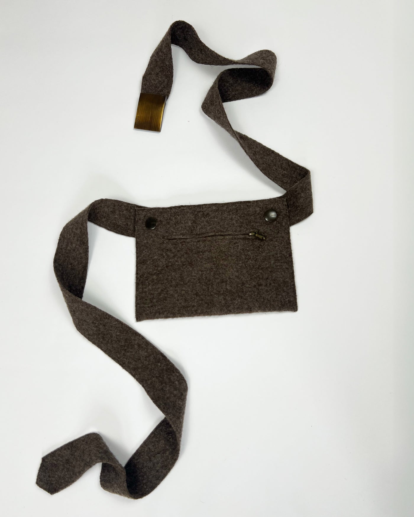 Pre Fall 1999 Chanel Belt Bag in Wool