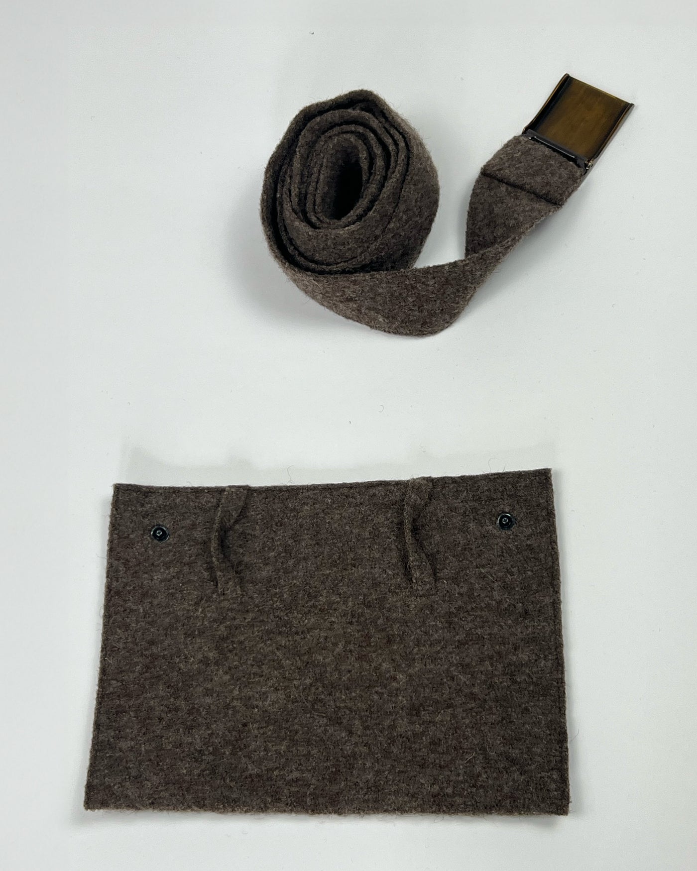 Pre Fall 1999 Chanel Belt Bag in Wool