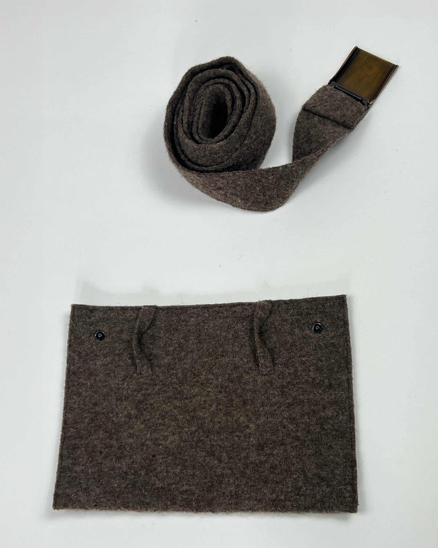 Pre Fall 1999 Chanel Belt Bag in Wool