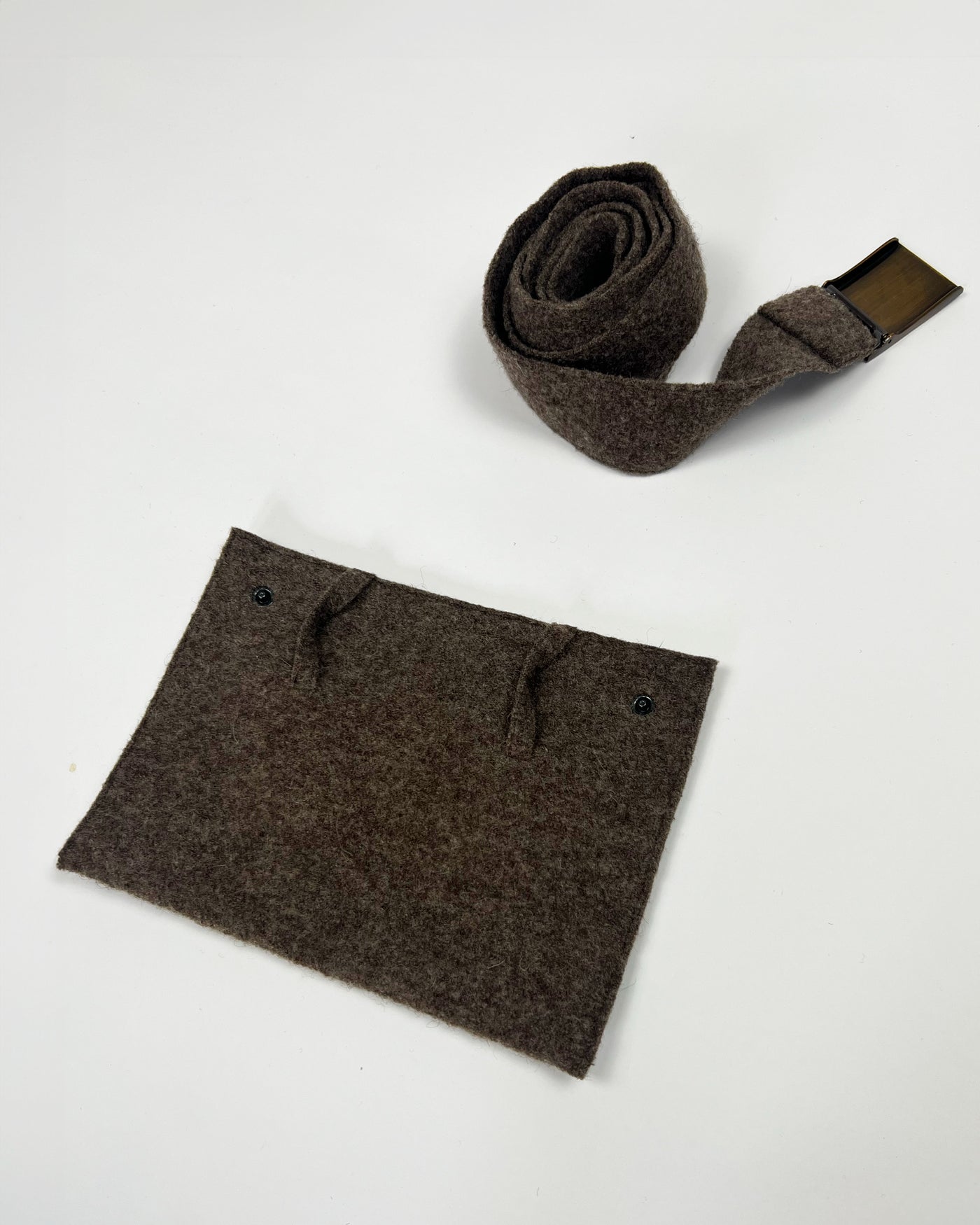 Pre Fall 1999 Chanel Belt Bag in Wool