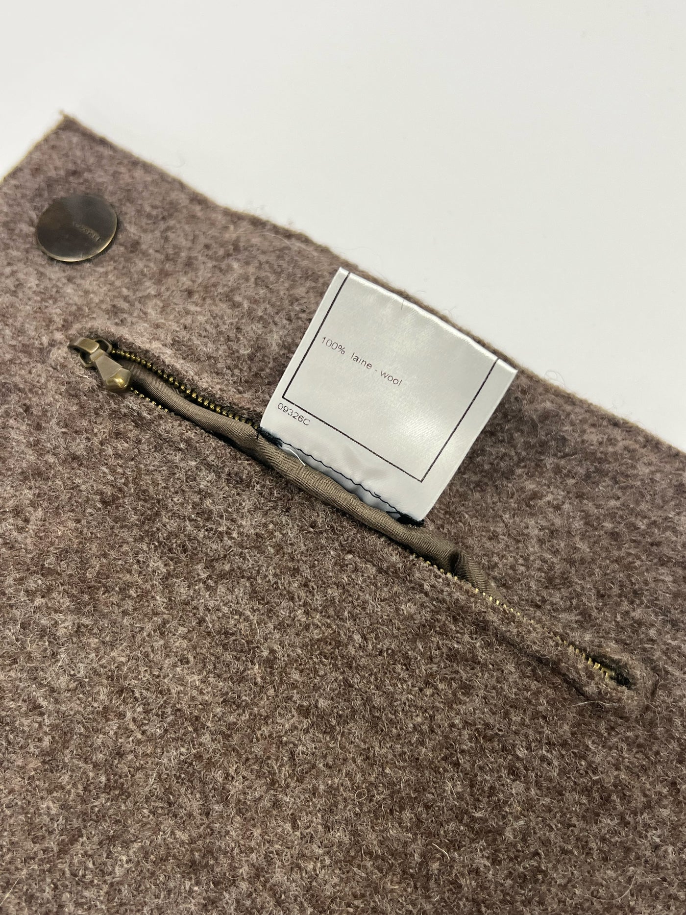 Pre Fall 1999 Chanel Belt Bag in Wool