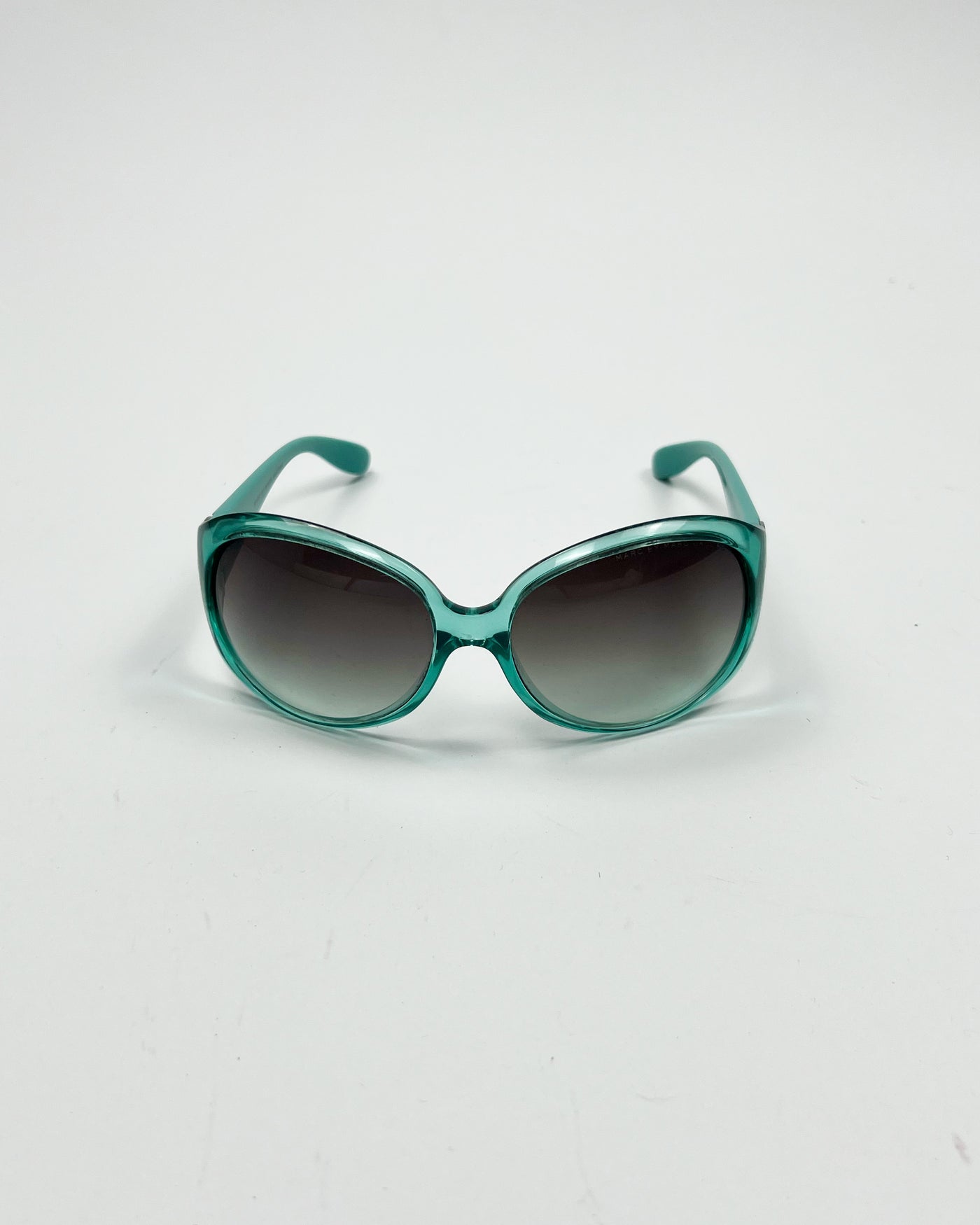 00's Marc Jacobs Oversized Sunglasses in Aqua