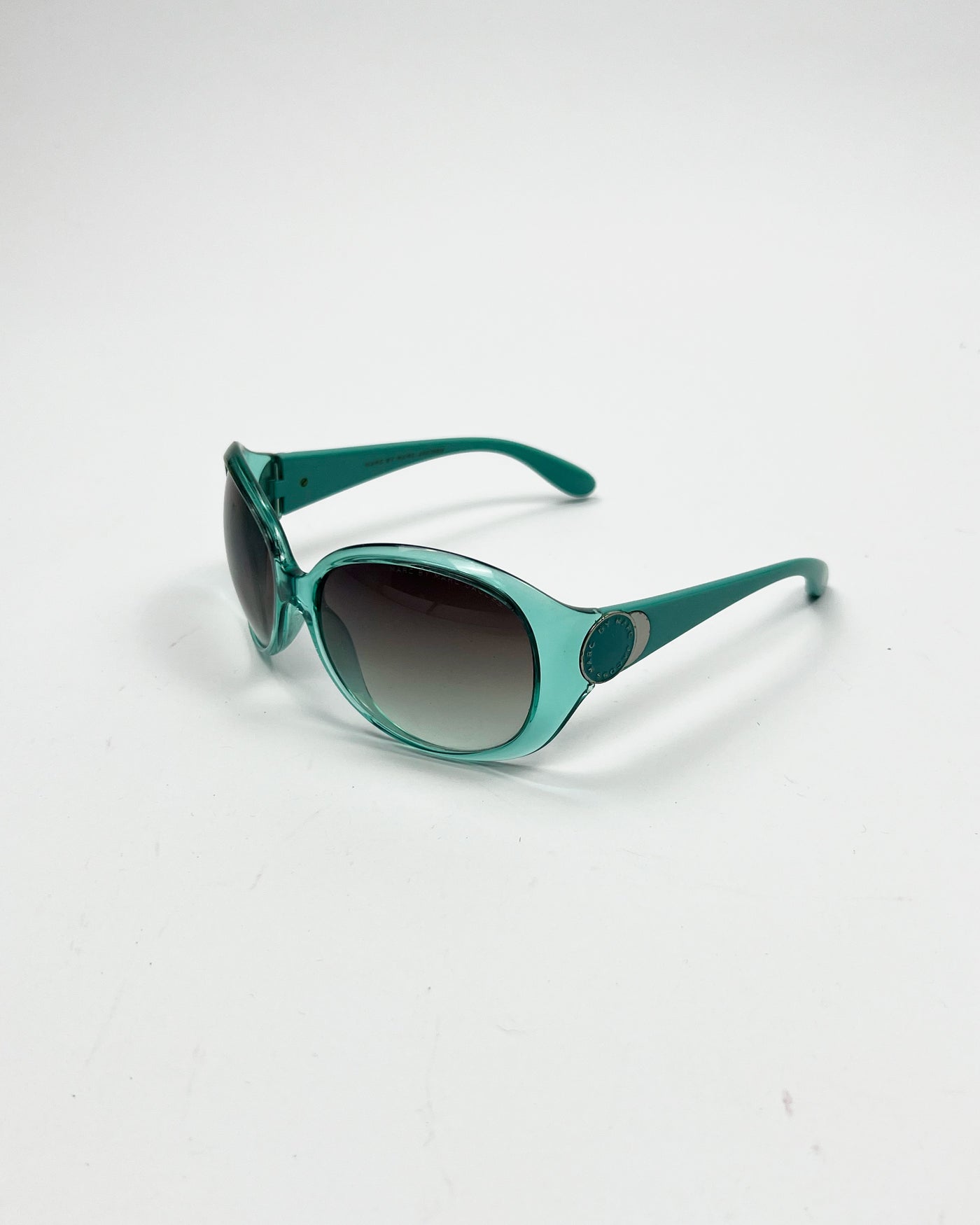 00's Marc Jacobs Oversized Sunglasses in Aqua