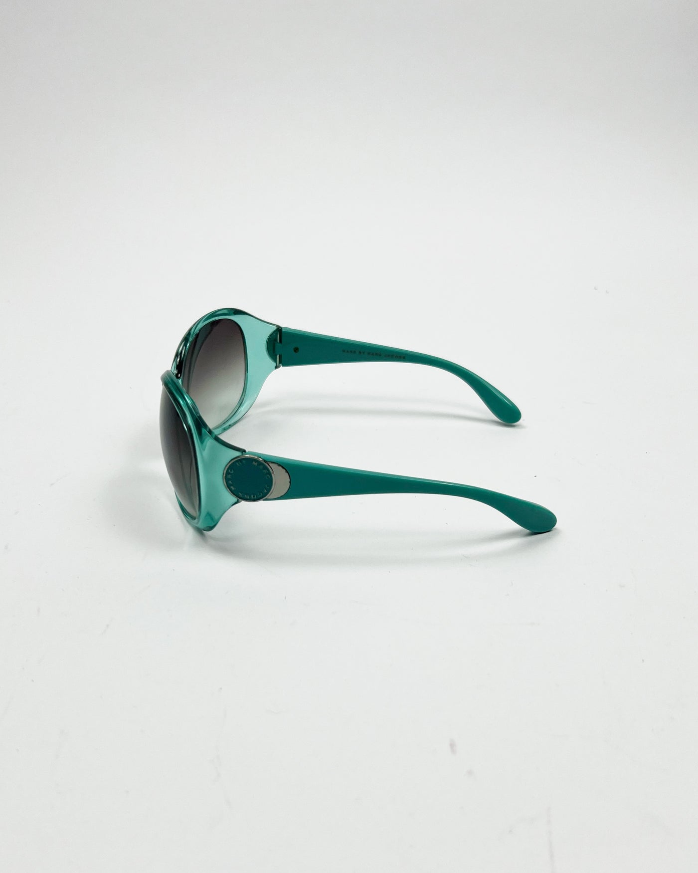 00's Marc Jacobs Oversized Sunglasses in Aqua
