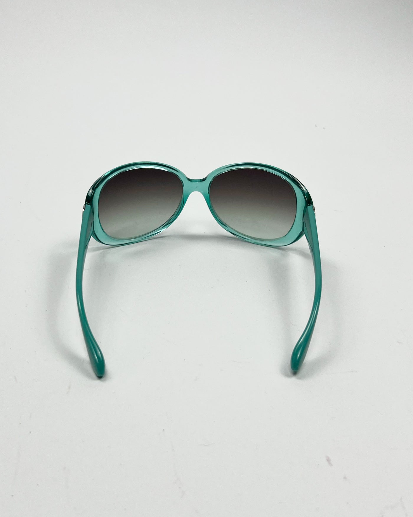 00's Marc Jacobs Oversized Sunglasses in Aqua