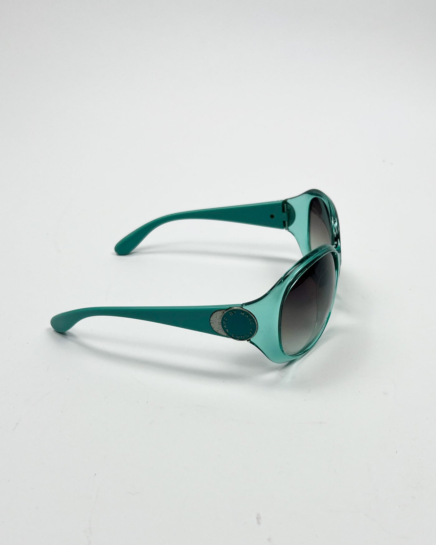 00's Marc Jacobs Oversized Sunglasses in Aqua