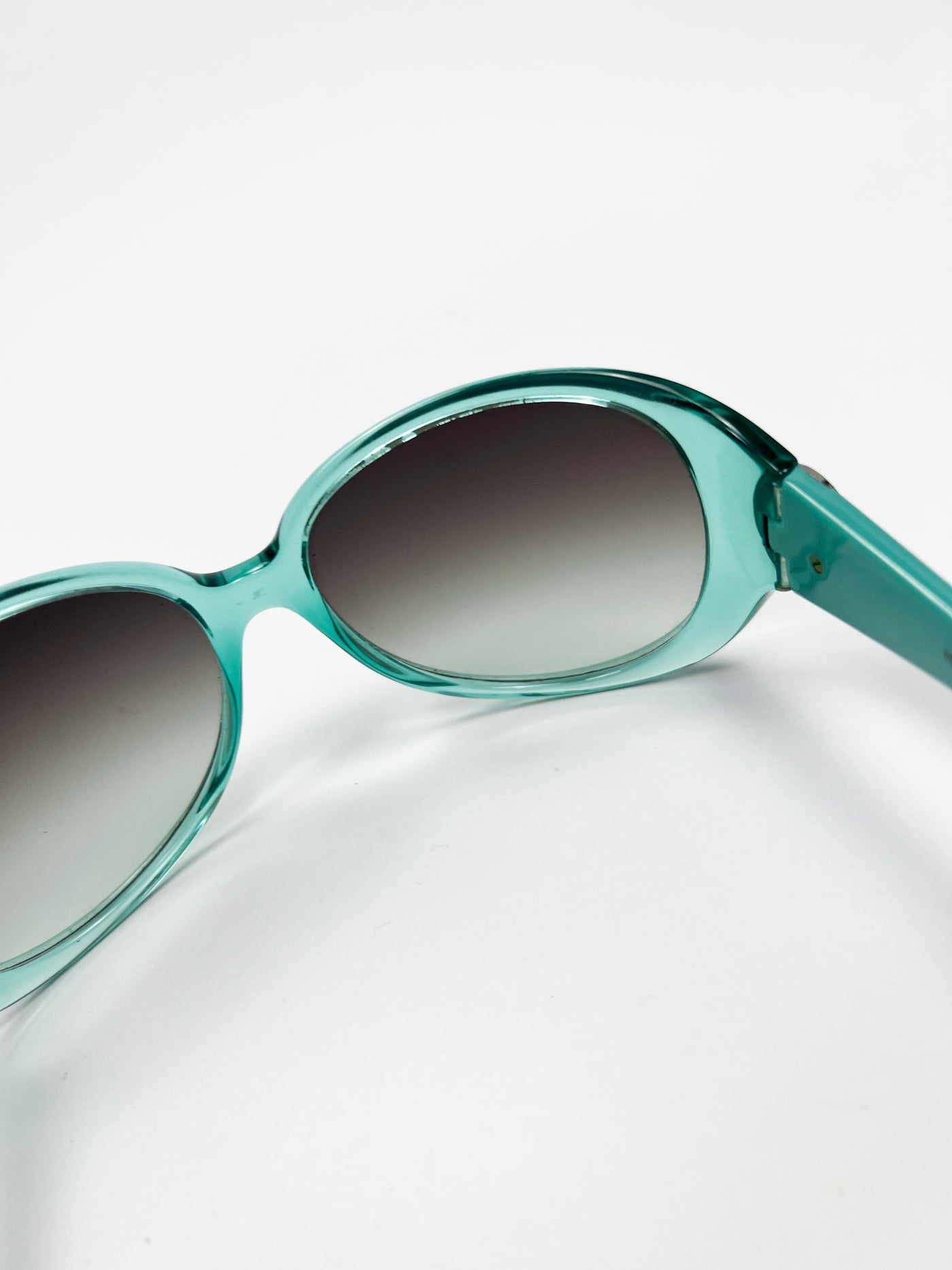 00's Marc Jacobs Oversized Sunglasses in Aqua
