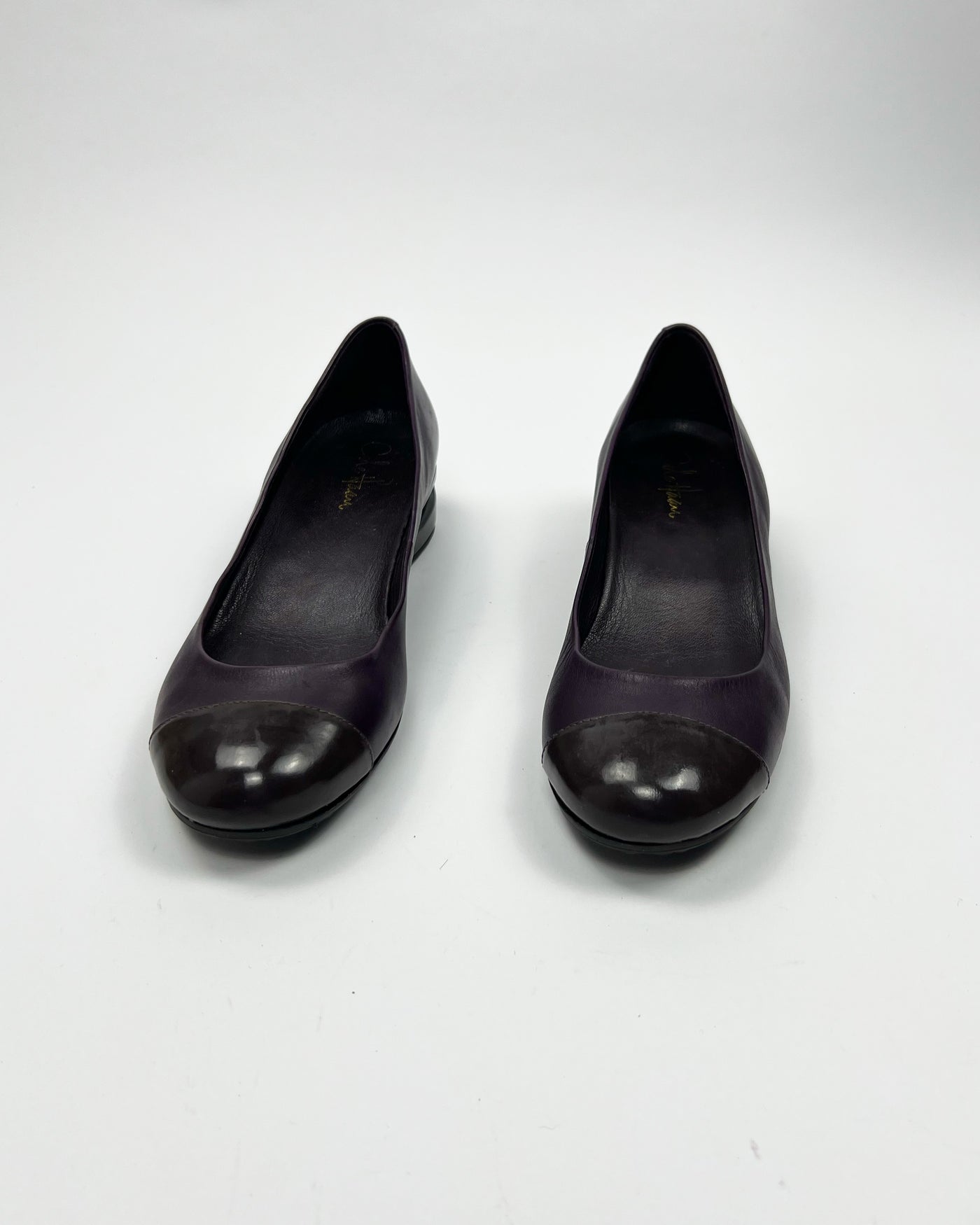 00's Nike Air x Cole Haan Ballerina Wedges in Plum - UK 7