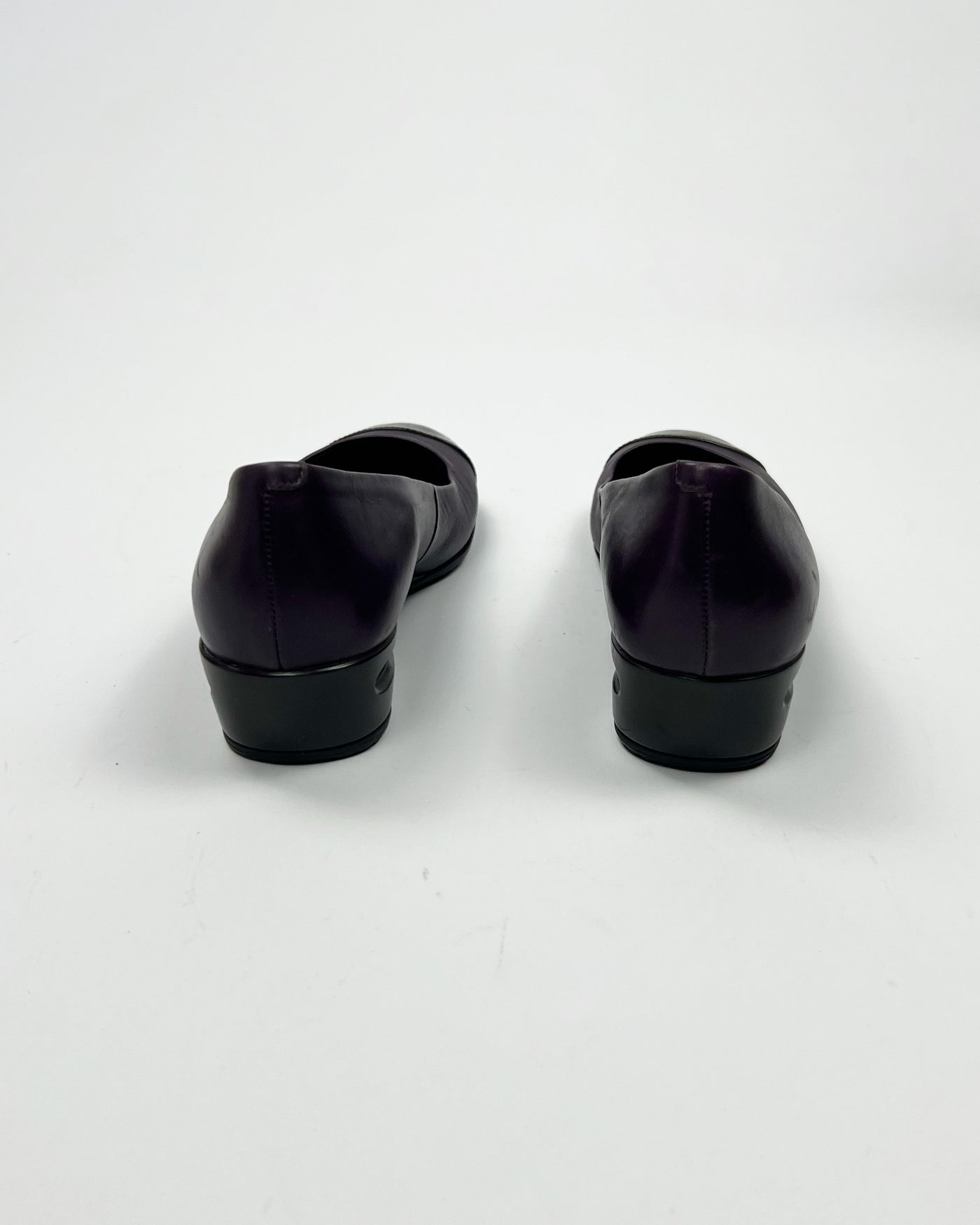 00's Nike Air x Cole Haan Ballerina Wedges in Plum - UK 7