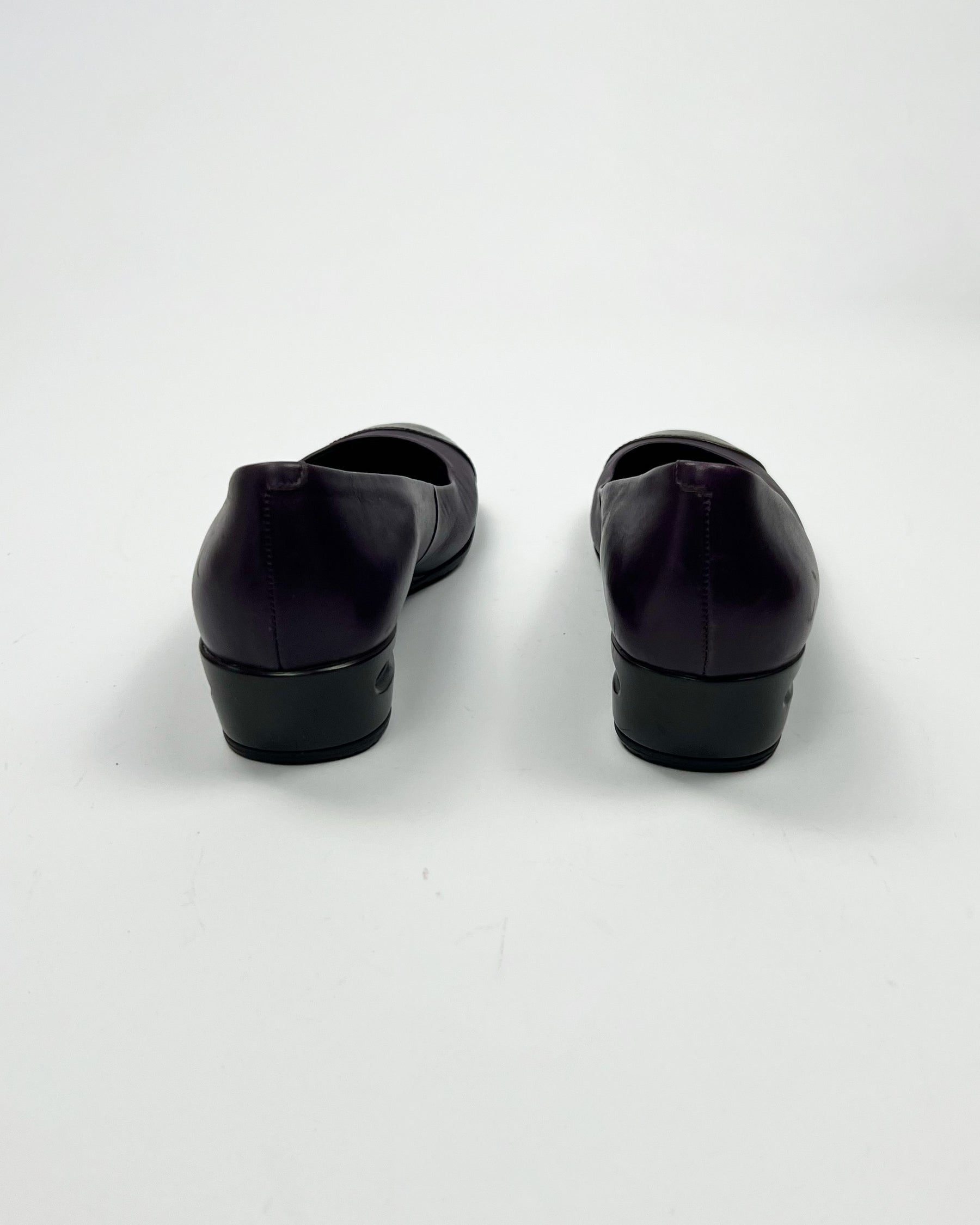 00's Nike Air x Cole Haan Ballerina Wedges in Plum - UK 7