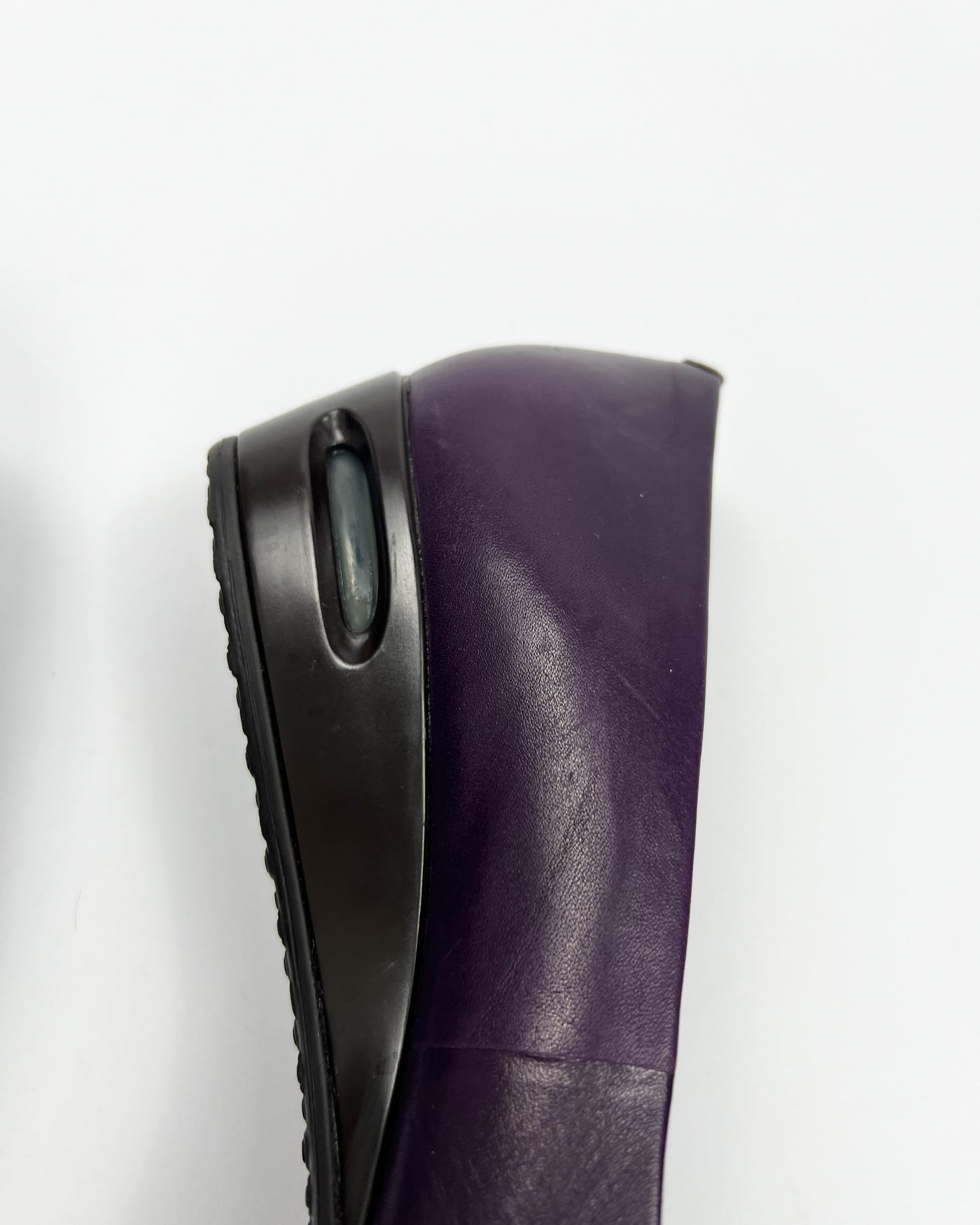 00's Nike Air x Cole Haan Ballerina Wedges in Plum - UK 7