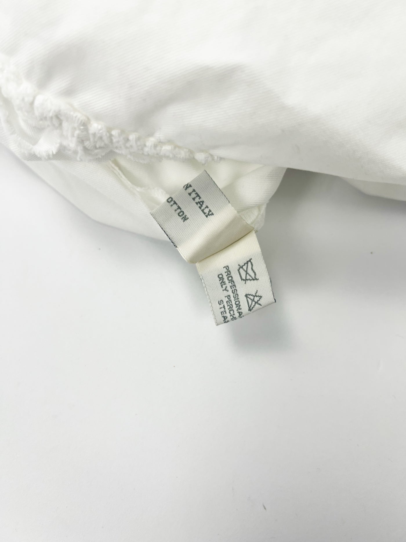 SS 1999 Miu Miu Babydoll Mini Dress with Ruffled Hem - XS