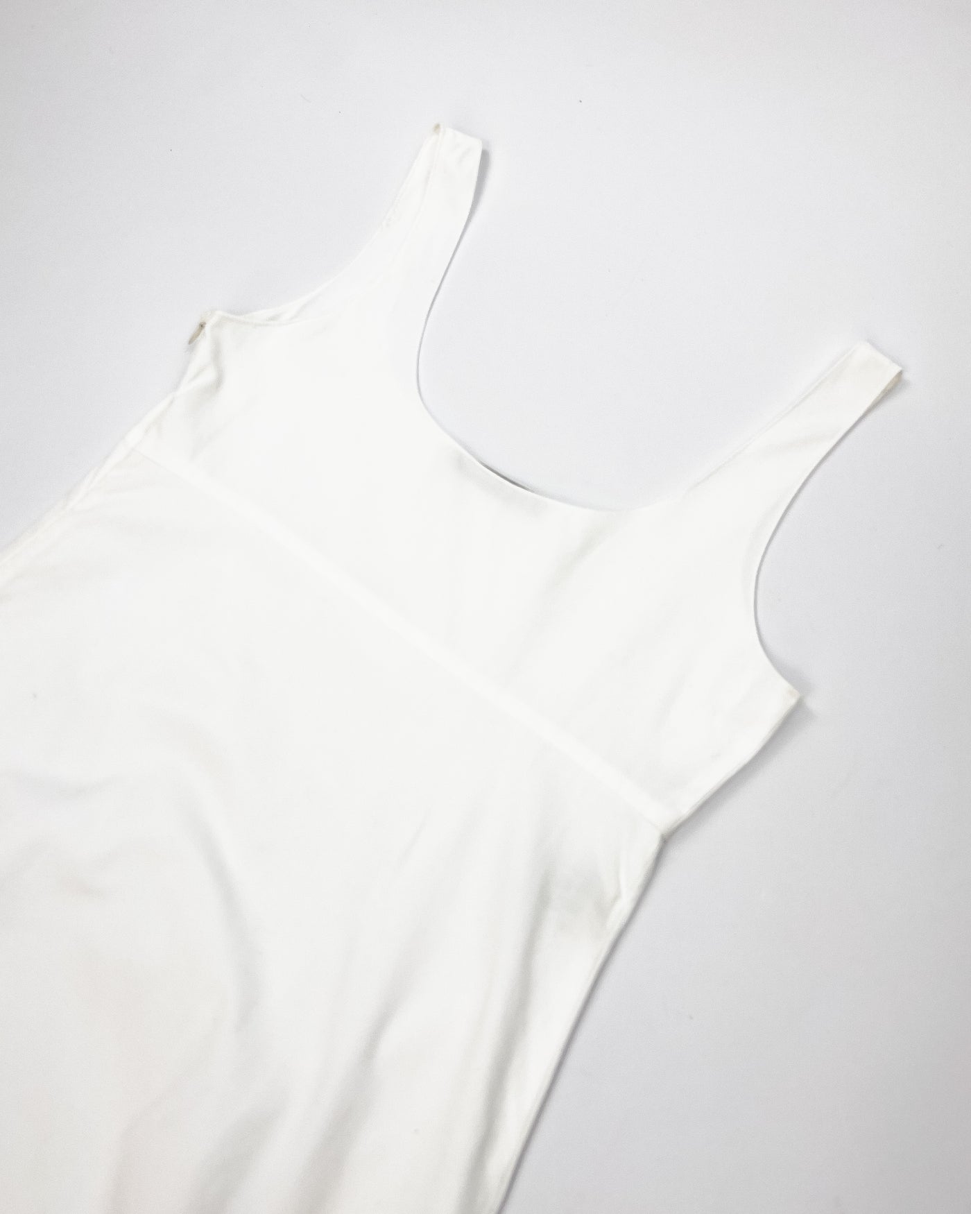 SS 1999 Miu Miu Babydoll Mini Dress with Ruffled Hem - XS