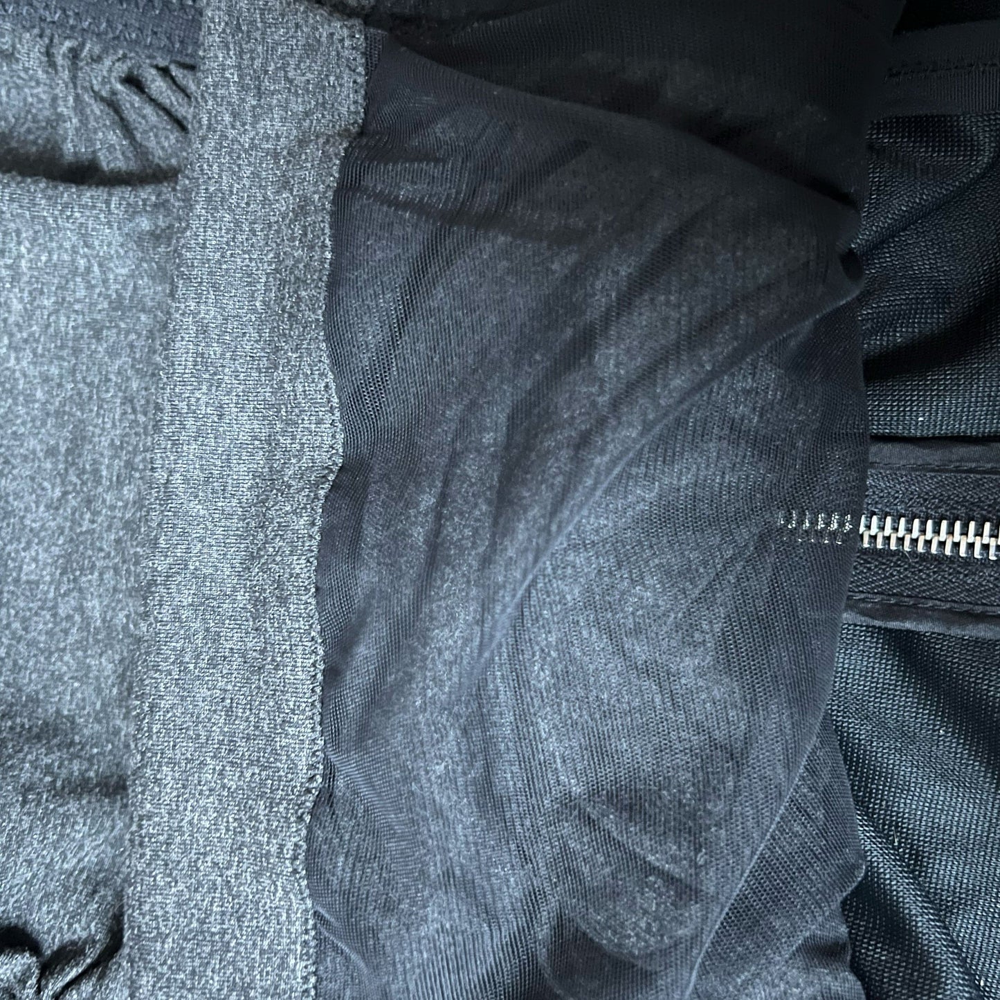 00's Dolce & Gabanna Drape Tank Top in Grey - M