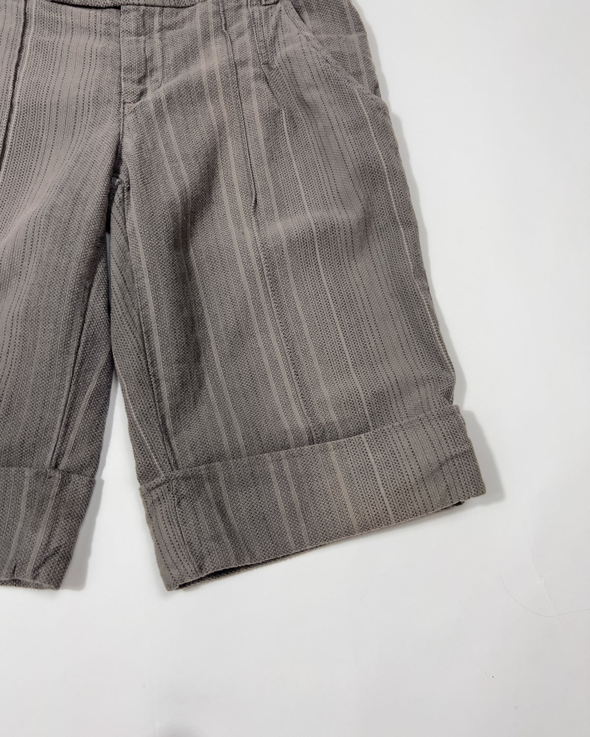 00's Diesel Tailored Bermuda Shorts in Grey - W28