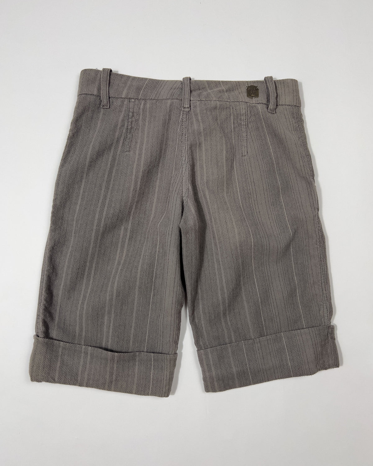 00's Diesel Tailored Bermuda Shorts in Grey - W28