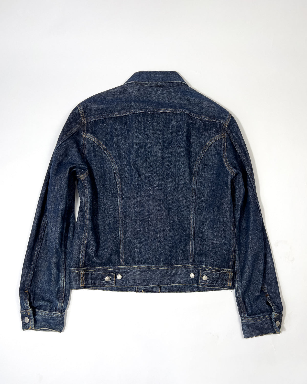 00's Diesel Denim Jacket in Indigo Blue - S