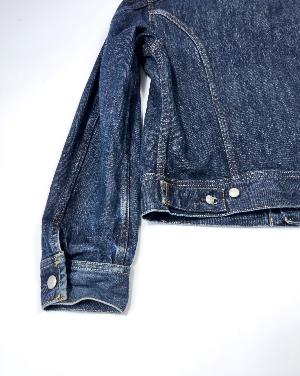 00's Diesel Denim Jacket in Indigo Blue - S