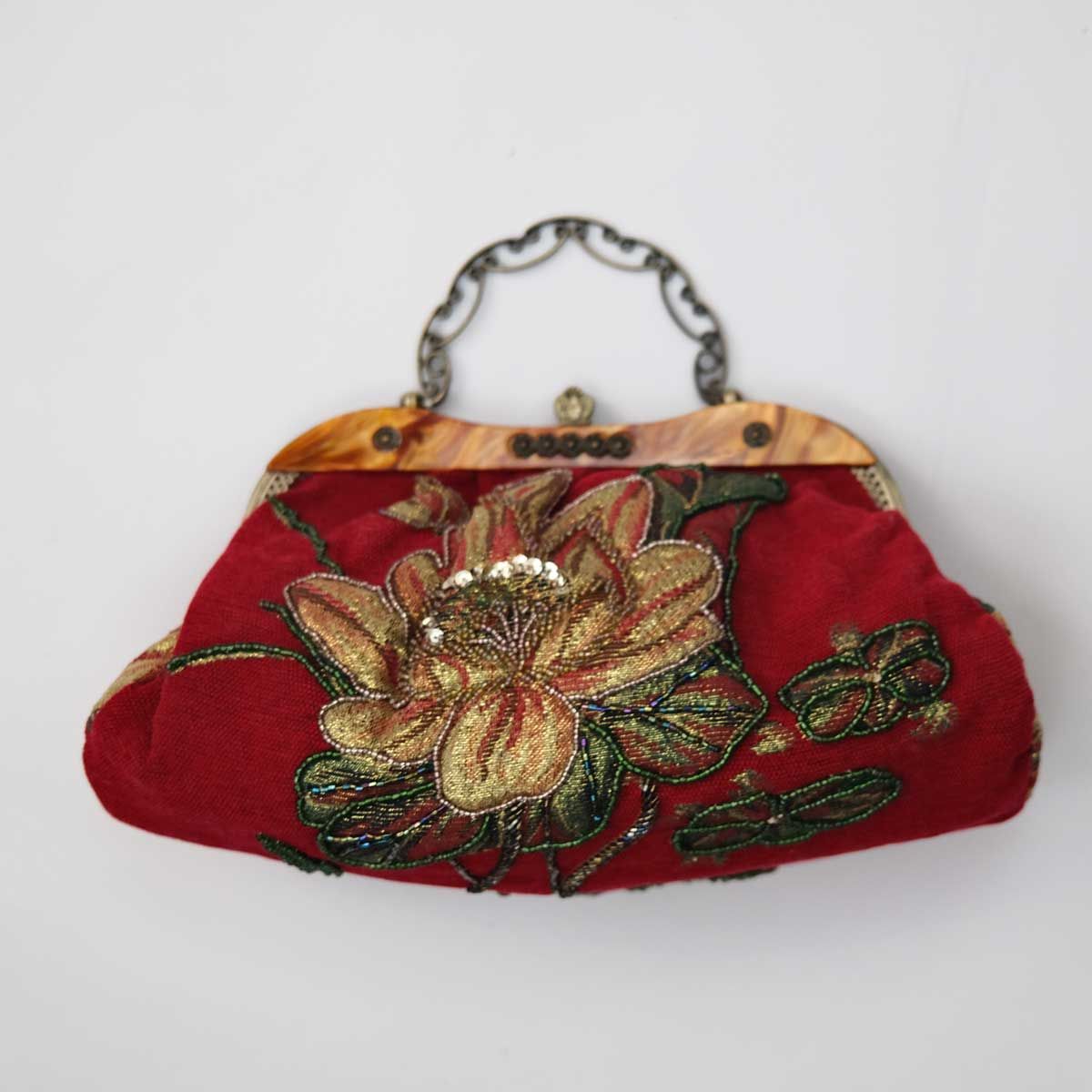 Red Boho Bag 