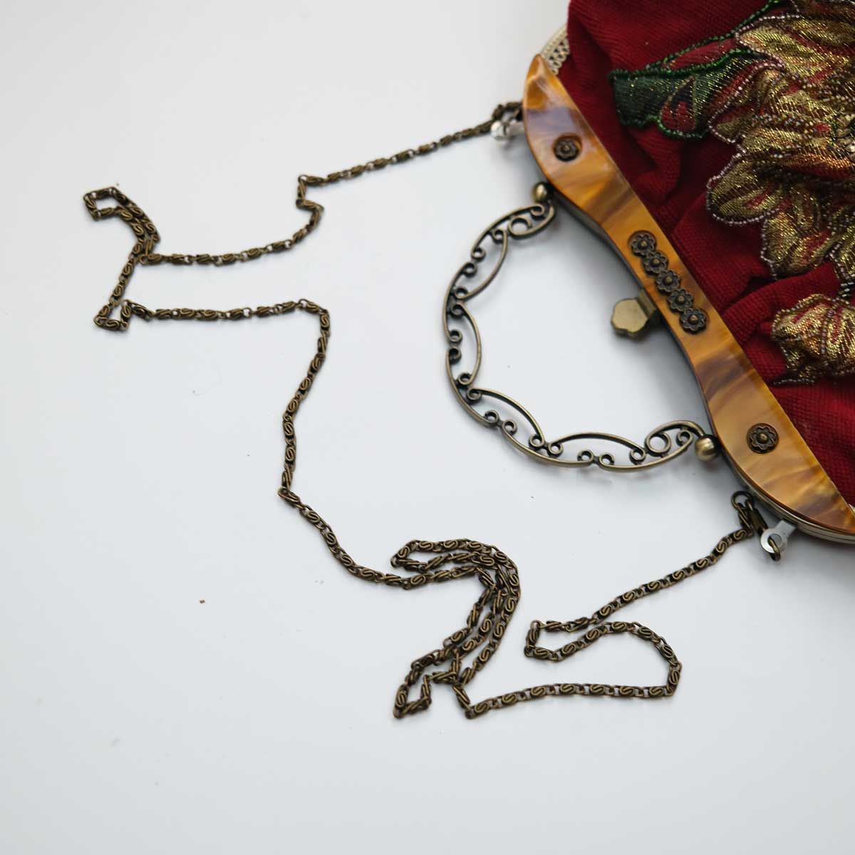 Red Boho Bag 