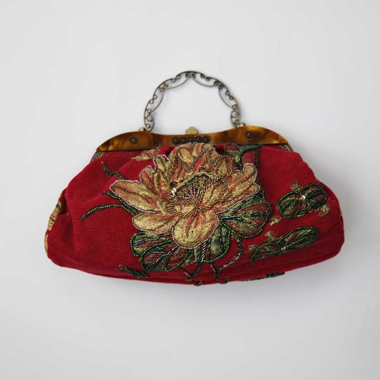 Red Boho Bag 
