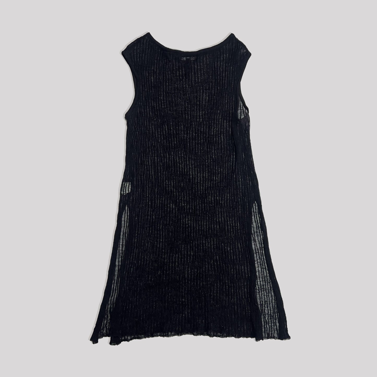 Sarah Pacini Mohair Tunic in Navy - S/M 