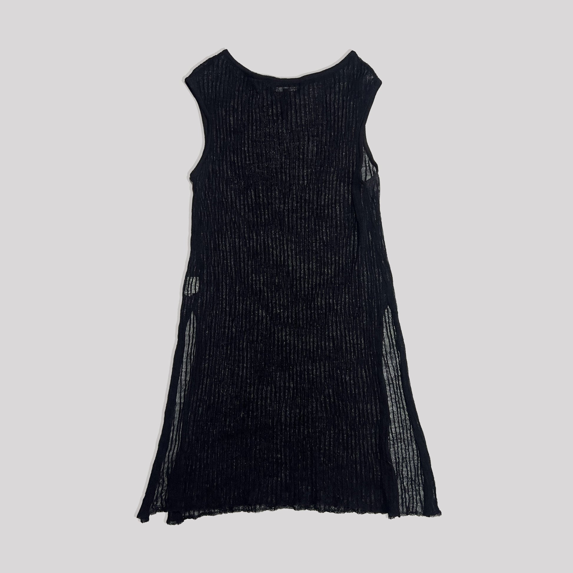Sarah Pacini Mohair Tunic in Navy - S/M 