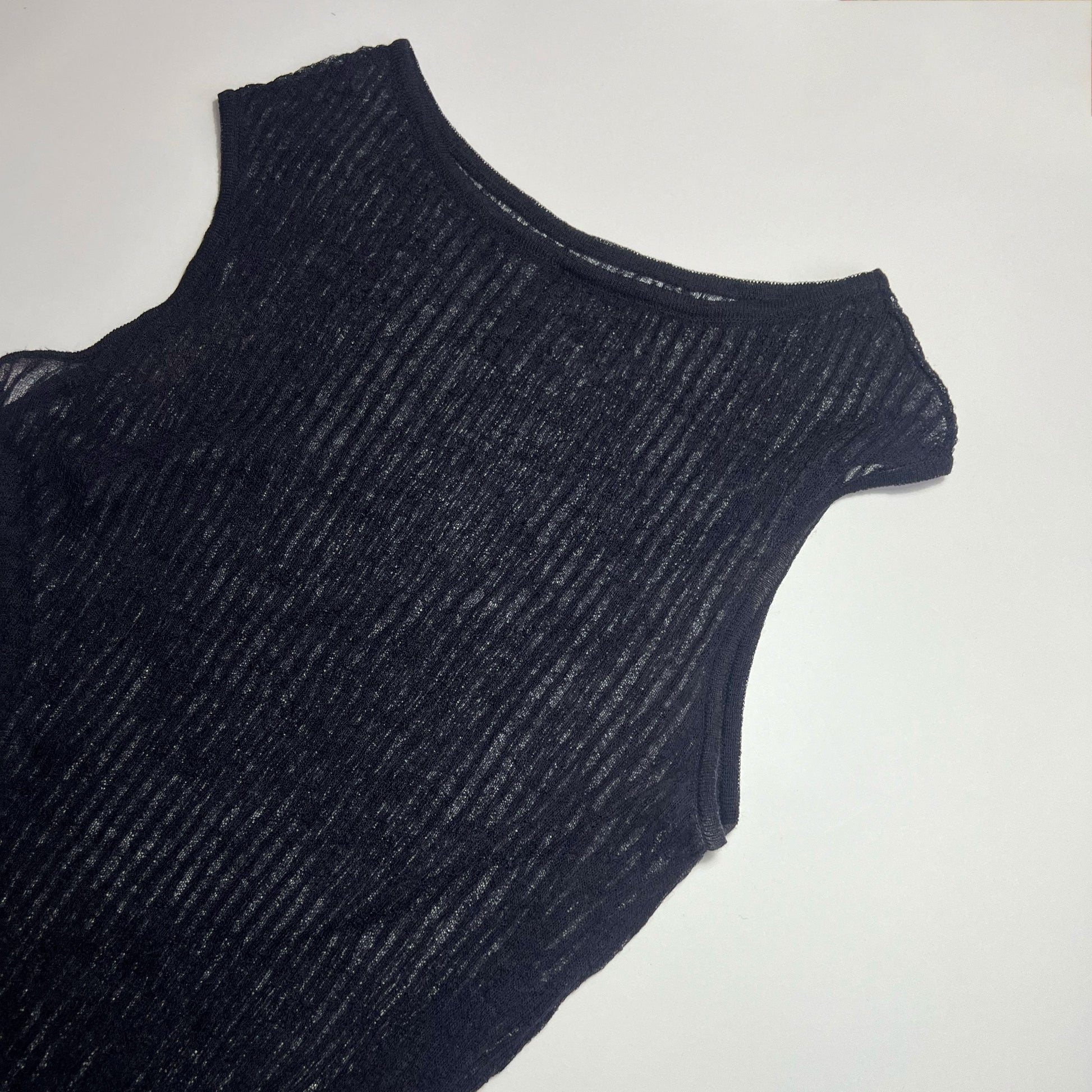 Sarah Pacini Mohair Tunic in Navy - S/M 