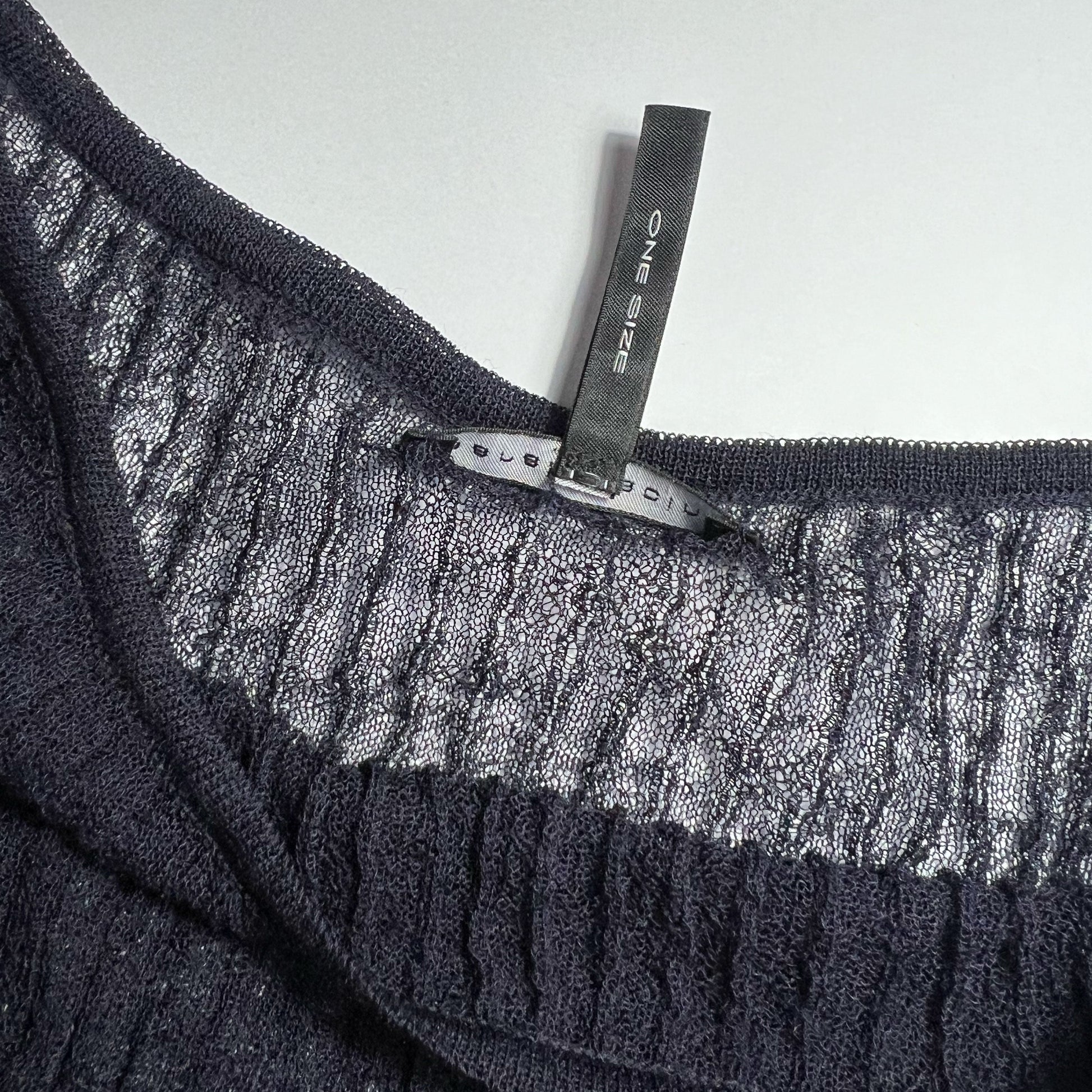 Sarah Pacini Mohair Tunic in Navy - S/M 