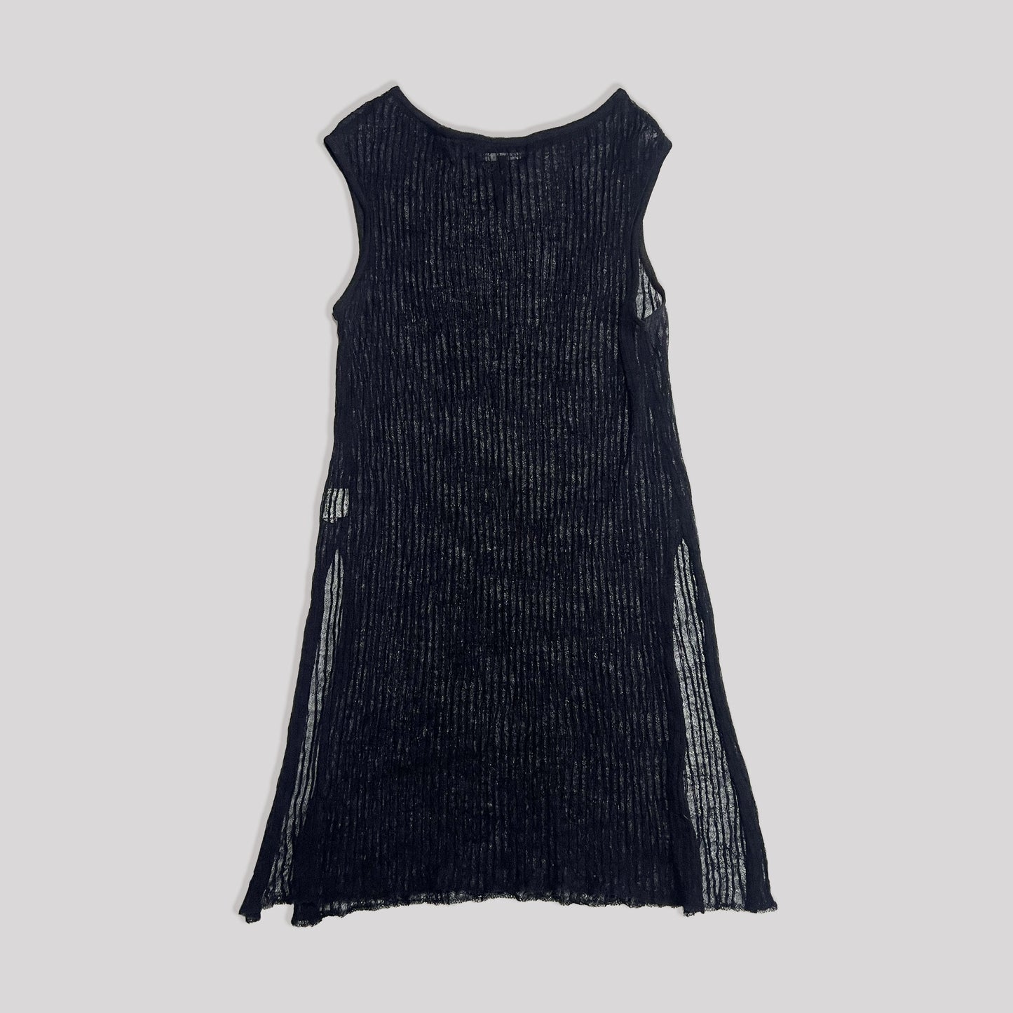 Sarah Pacini Mohair Tunic in Navy - S/M 