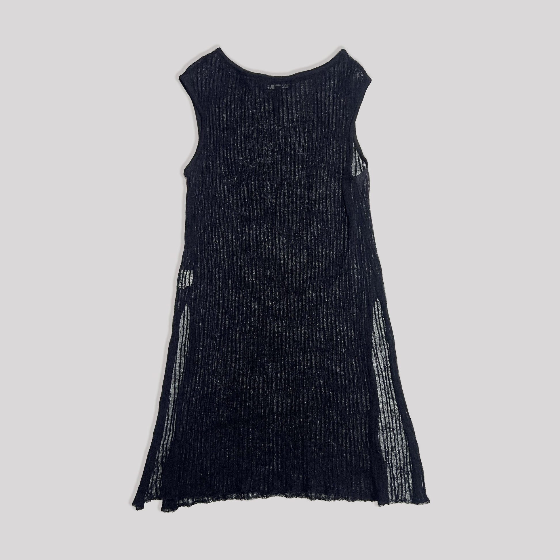 Sarah Pacini Mohair Tunic in Navy - S/M 