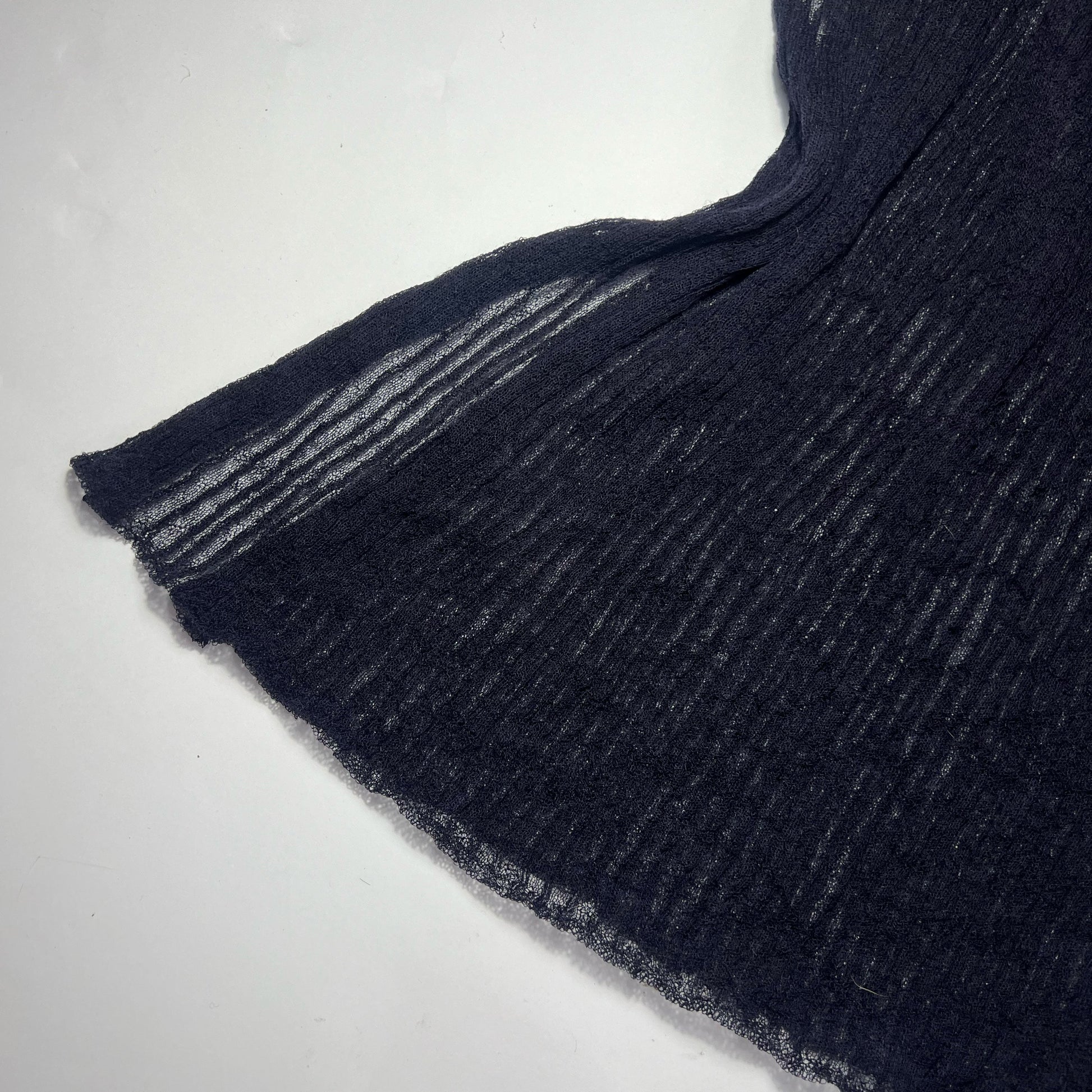 Sarah Pacini Mohair Tunic in Navy - S/M 