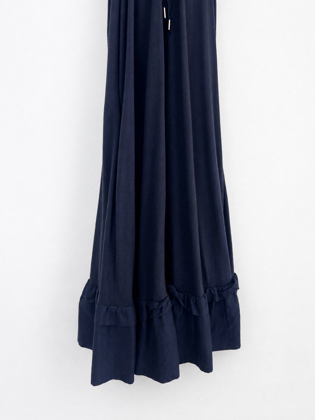 00’s Marithe Francois Girbuad Trapeze Dress with pockets in Navy - M