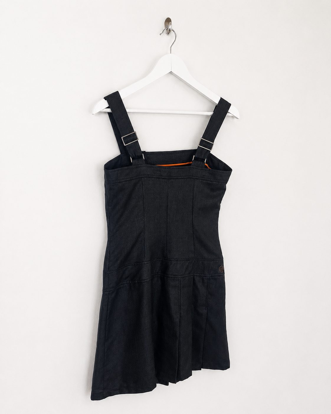 00's Cop Copine Denim Mini Dress Dress in Navy - S