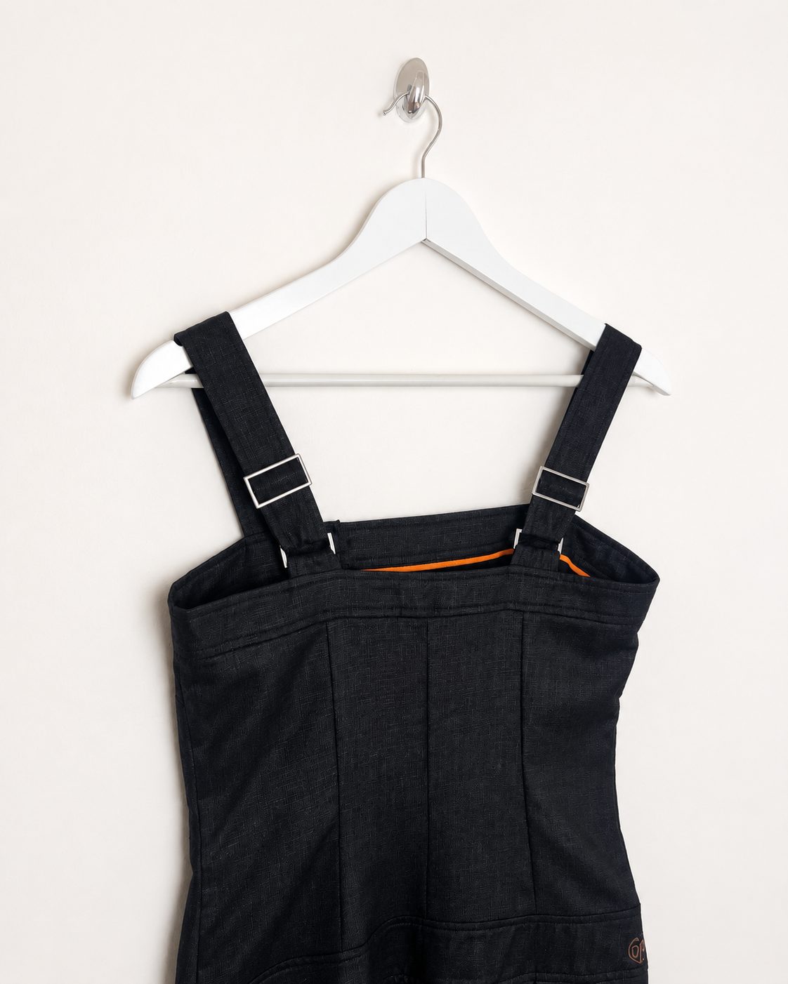 00's Cop Copine Denim Mini Dress Dress in Navy - S