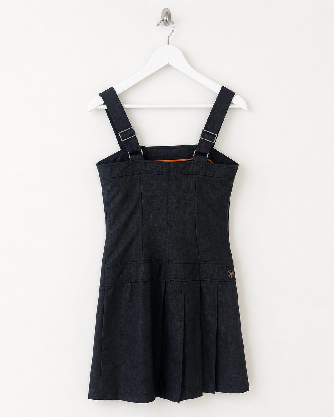 00's Cop Copine Denim Mini Dress Dress in Navy - S
