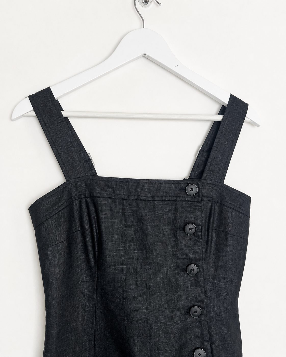 00's Cop Copine Denim Mini Dress Dress in Navy - S