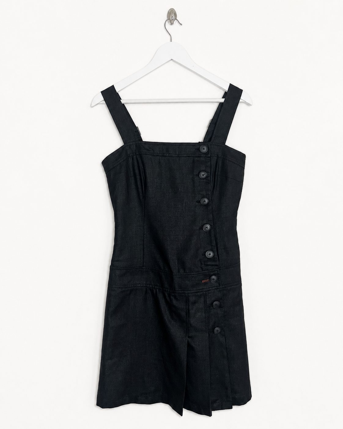 00's Cop Copine Denim Mini Dress Dress in Navy - S