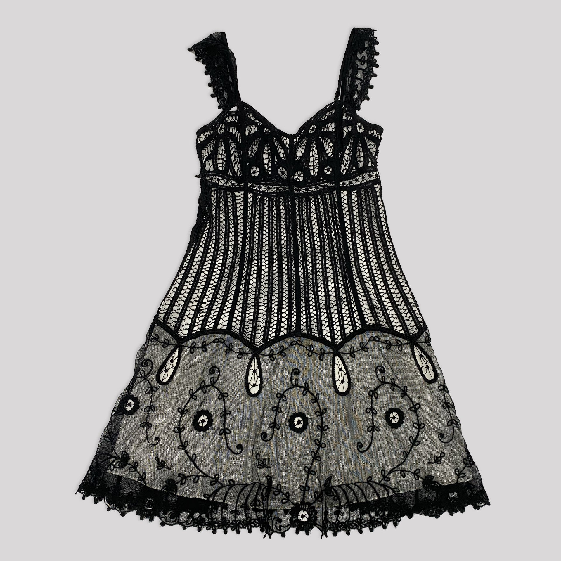 Early 00's Betsey Johnson Lace Babydoll Dress | Vintage Designer Dresses | Confessions of a Hoarder Confessions of a Hoarder Vintage Early 00's Betsey Johnson Lace Babydoll Dress | Vintage Designer Dresses | Confessions of a Hoarder Confessions of a Hoarder Vintage