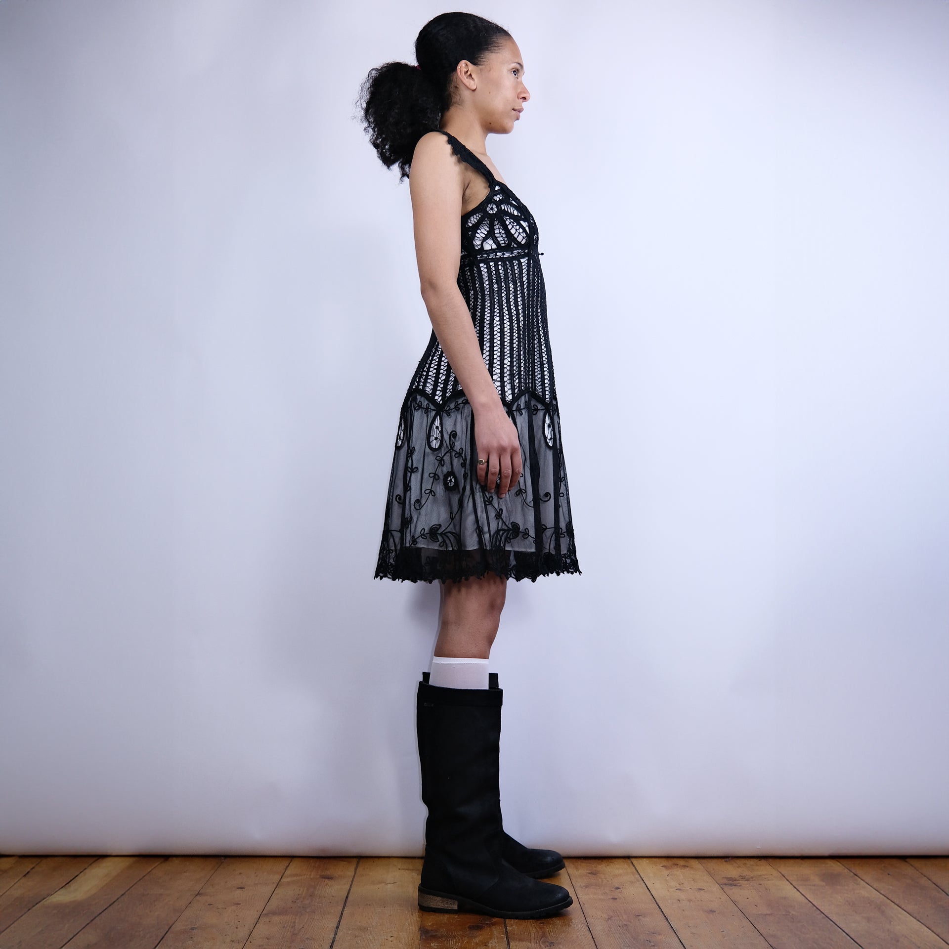 Early 00's Betsey Johnson Lace Babydoll Dress | Vintage Designer Dresses | Confessions of a Hoarder Confessions of a Hoarder Vintage Early 00's Betsey Johnson Lace Babydoll Dress | Vintage Designer Dresses | Confessions of a Hoarder Confessions of a Hoarder Vintage