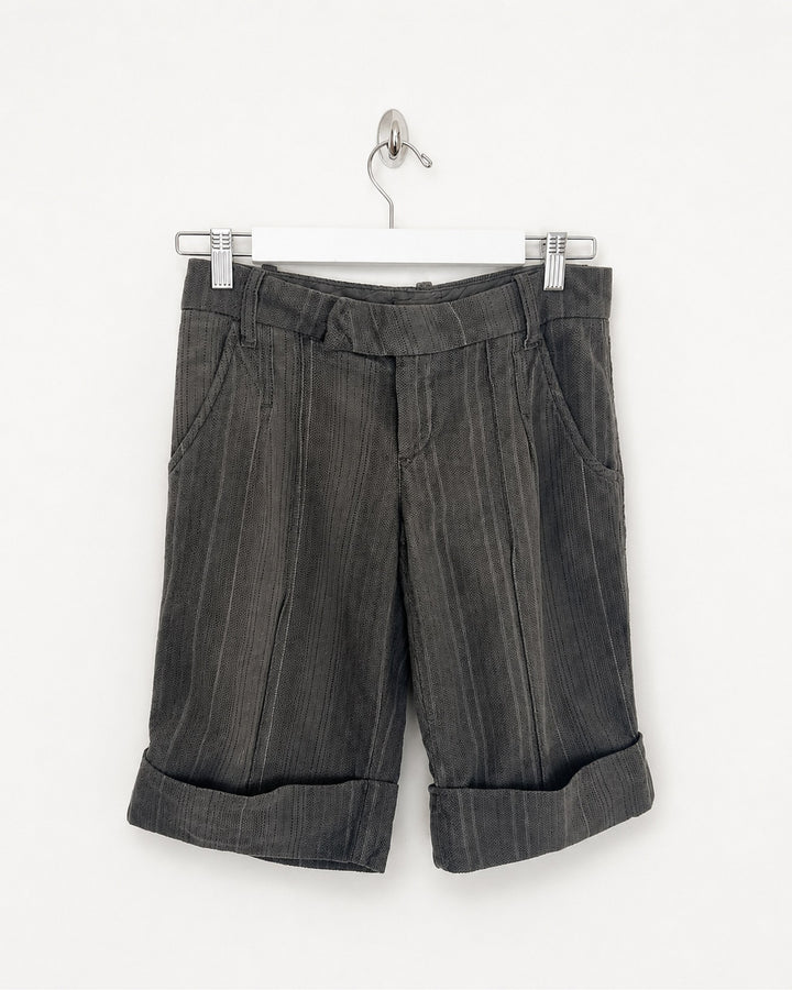 00's Diesel Tailored Bermuda Shorts in Grey - W28